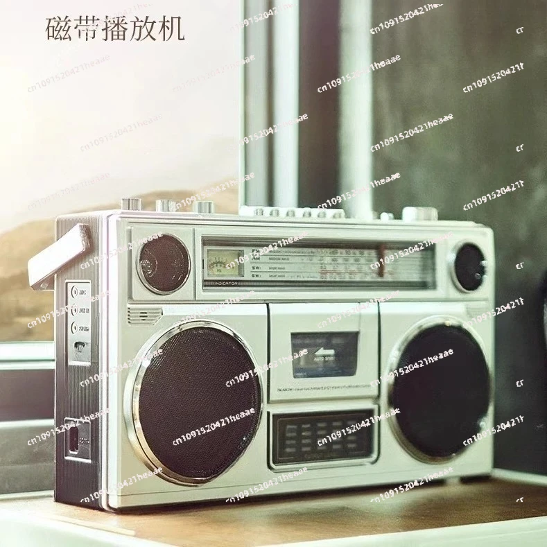 

Suitable for Rechargeable Retro Cassette Player, Bluetooth, Retro, Recording