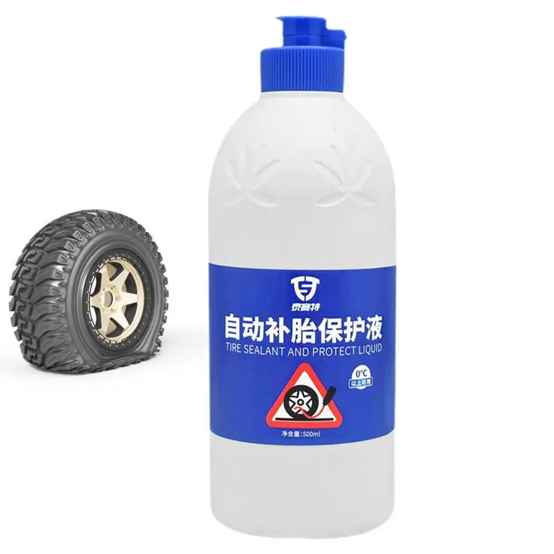 

Repair Sealant For Tires Multipurpose Tire Repair Sealant For Car 500ml Gentle Motorcycles Tire Repair Sealant Portable Tire