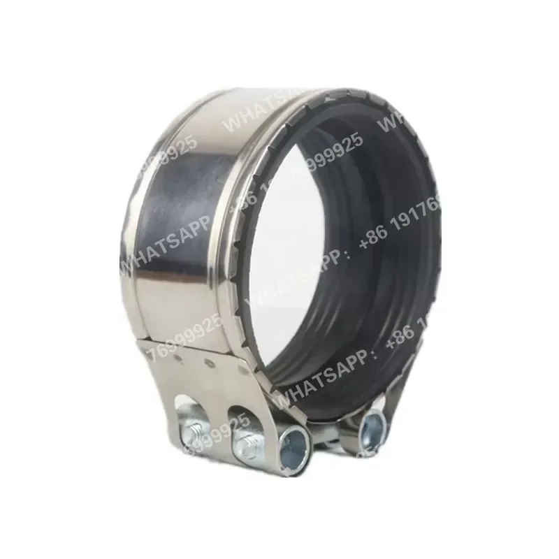 Reinforce hose clamp stainless steel pipe band clamp