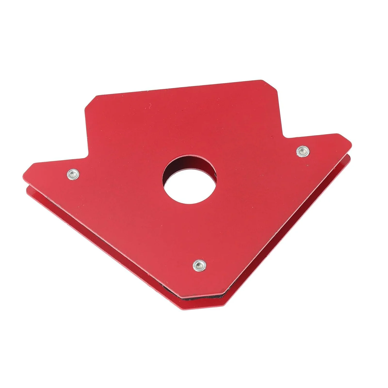 Metal Welding Magnet, 3 Inch Magnetic Angle Holder for 45°, 90° and 135° Positioning, Welding Clamp for Fabrication and Pipework
