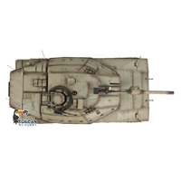 Heng Long 1/16 RC Battle Tank IDF Merkava MK IV 3958 TK7.0 Turret 360° Rotating Toucan Plastic Vehicle Model Toys for Boys