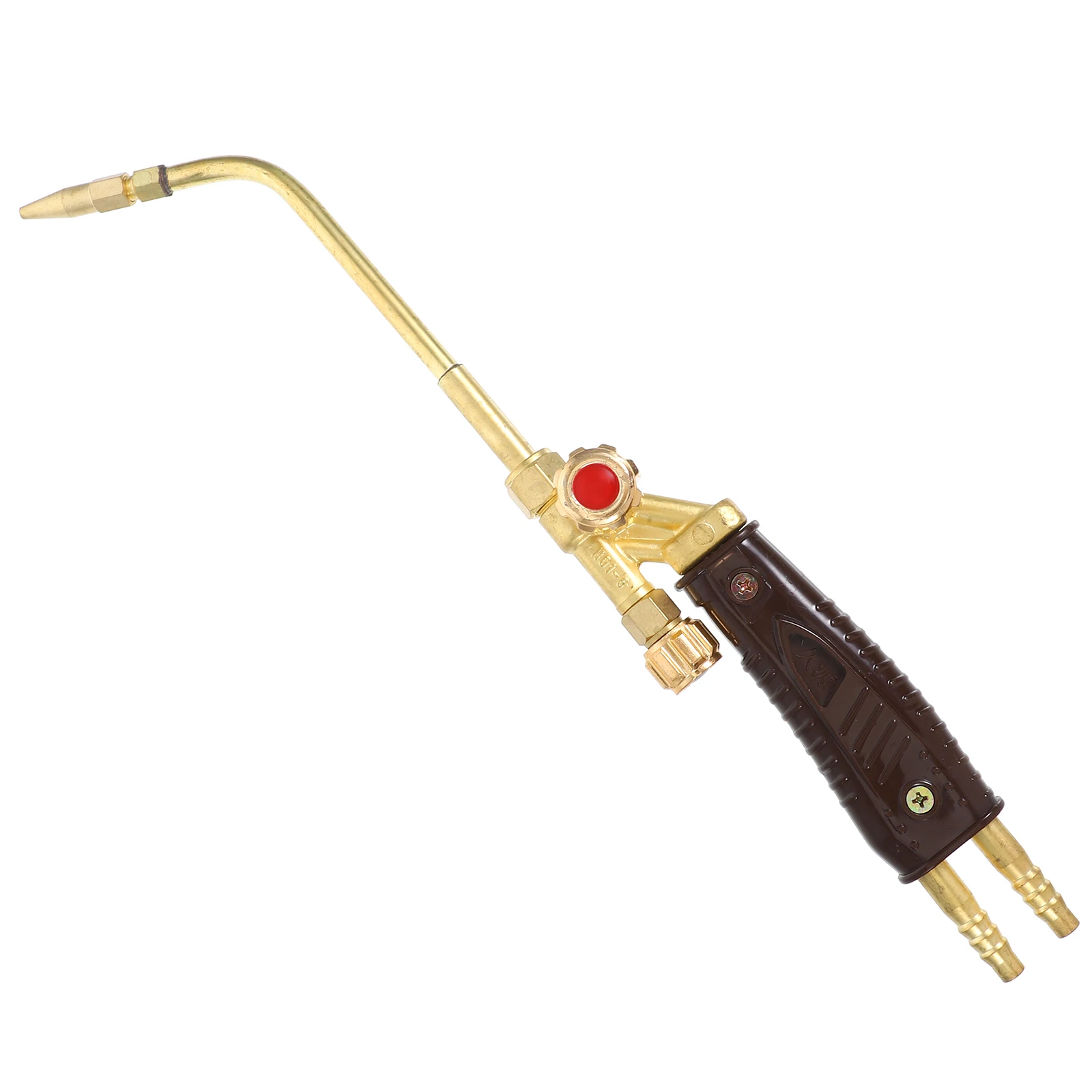 Self Ignition Propane Torch Adjustable Flame Welding Torch Head for Plumbing and HVAC Torch for Soldering and Brazing Task