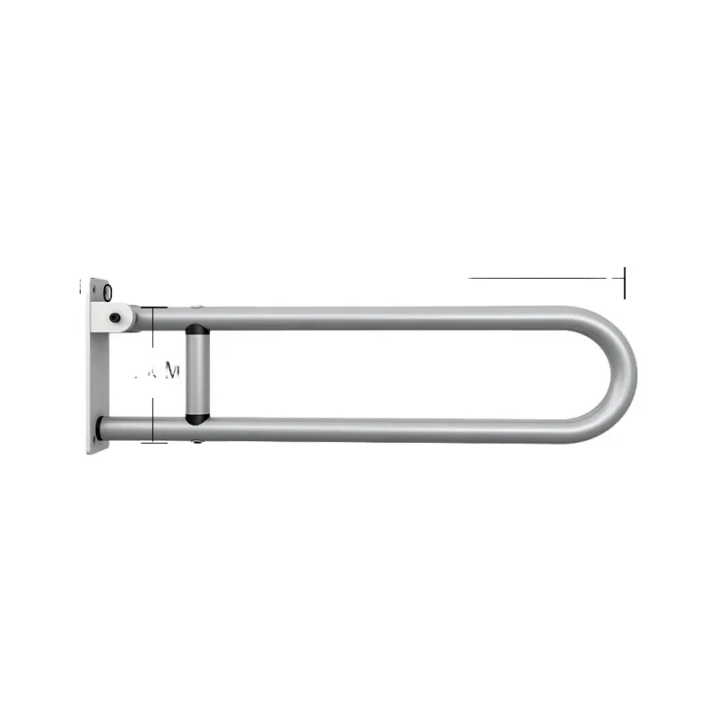 

Bathroom Toilet Armrest Booster Aluminum Alloy Bath Elderly Disability Assistance Stand Up Rack