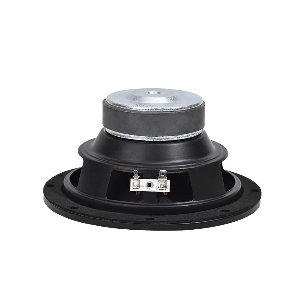 AIYIMA 6,5 дюйма 4 Ом 40 Вт динамик Midrange бас круглая резиновая кромка Водонепроницаемая фотоколонка DIY домашний кинотеатр