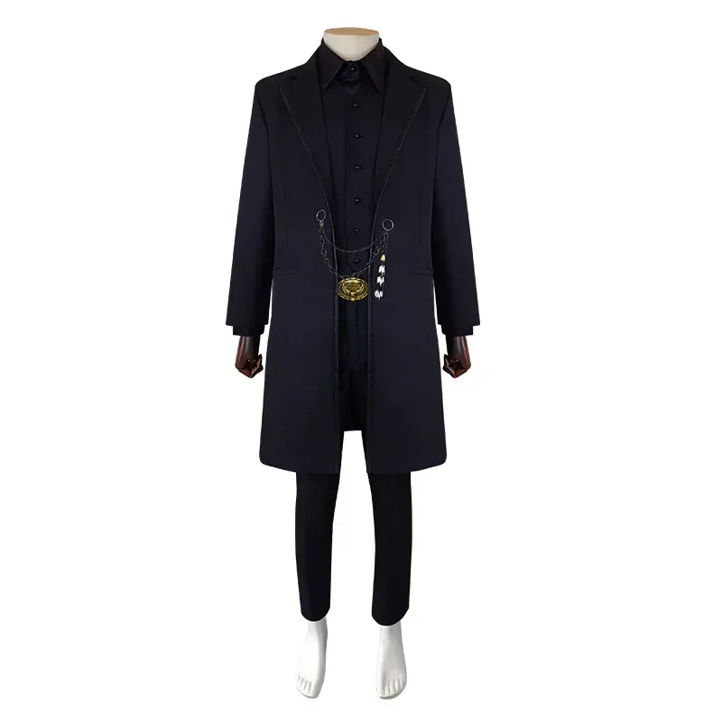 

Cowboy Bebop Vicious Cosplay Uniform Suit Bishasu TV Drama Costumes Halloween Party Stage Clothes And Accessories