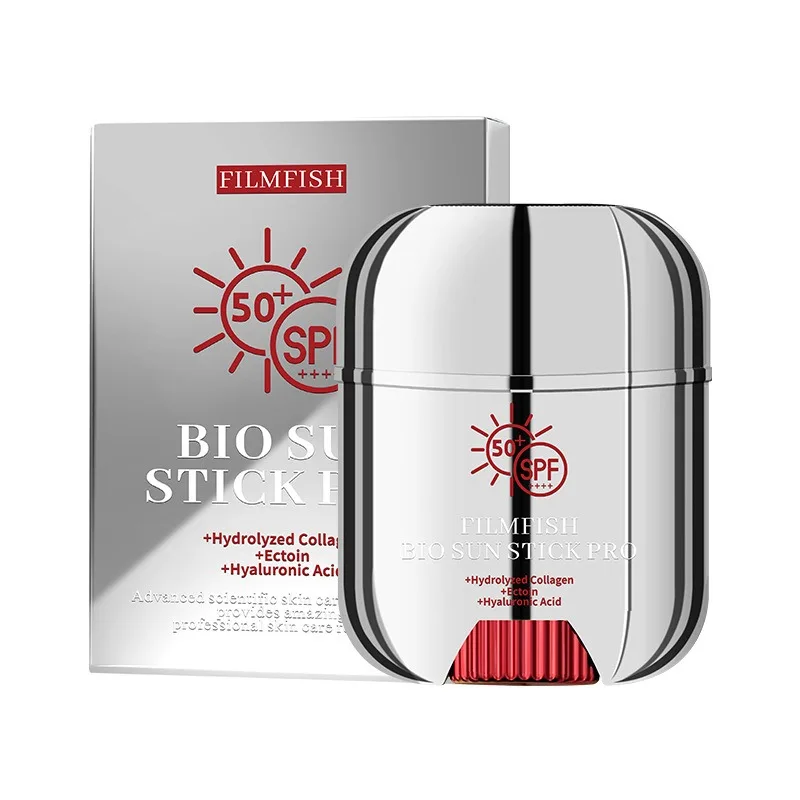 Bastone di protezione solare per il viso Crema idratante anti UV Bastone per protezione solare portatile per tutti i tipi di pelle