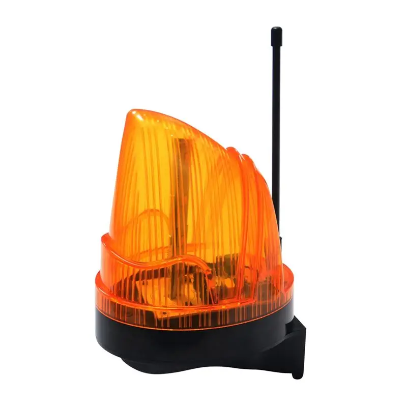 12v-220v-led-アラームライトストロボ点滅緊急警告ランプ自動ゲートオープナー用ウォールマウント