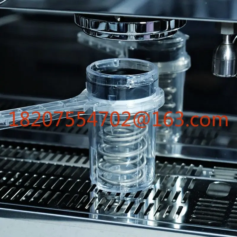 Coffee machine brewing head backwash brewer E61 brewing head cleaner