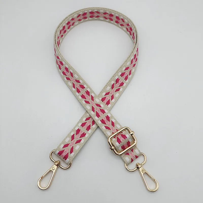 حقيبة جديدة من النايلون بحزام كتف متماسك بطول قابل للتعديل مع ملحقات أجزاء حقيبة متعددة الاستخدامات هي فكرة عصرية