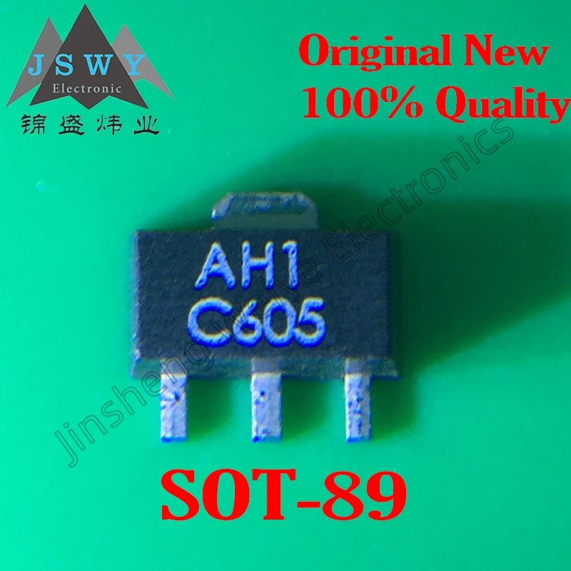 

6 pieces AH1 AH1G AH1-G WJ 100% new original SOT-89 amplifier tube RF/microwave broadband power amplifier free shipping