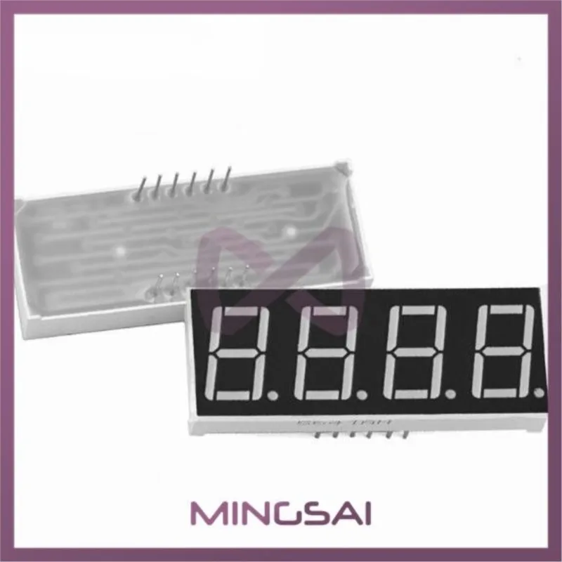 1pc 0.56inch LED display 7 Segment 1 Bit/2 Bit/3 Bit/4 Bit Digit Tube Red Common Cathode / Anode Digital 0.56 inch led 7segment