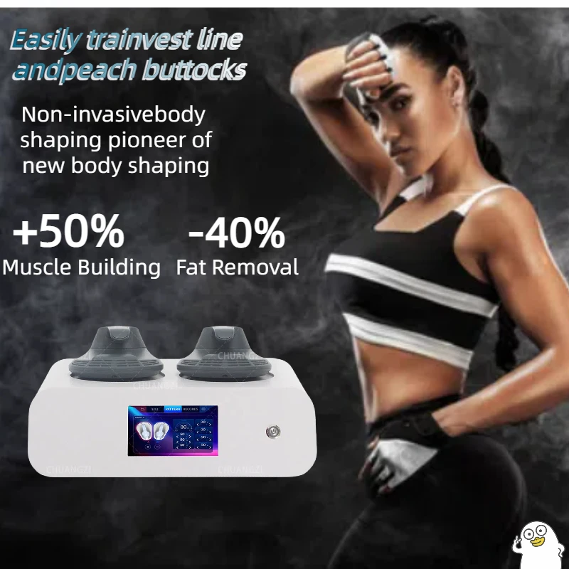 

Professional Ems Slimming RF Machine EMSzero Electromagnetic Body Sculpting Muscle Stimulator Machine