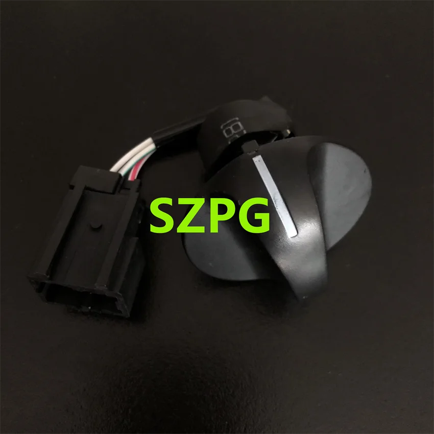 PC200-7 Potentiometer Ass'y Throttle Motor Rotary Switch Fuel Dial for Excavator 22U-06-22420