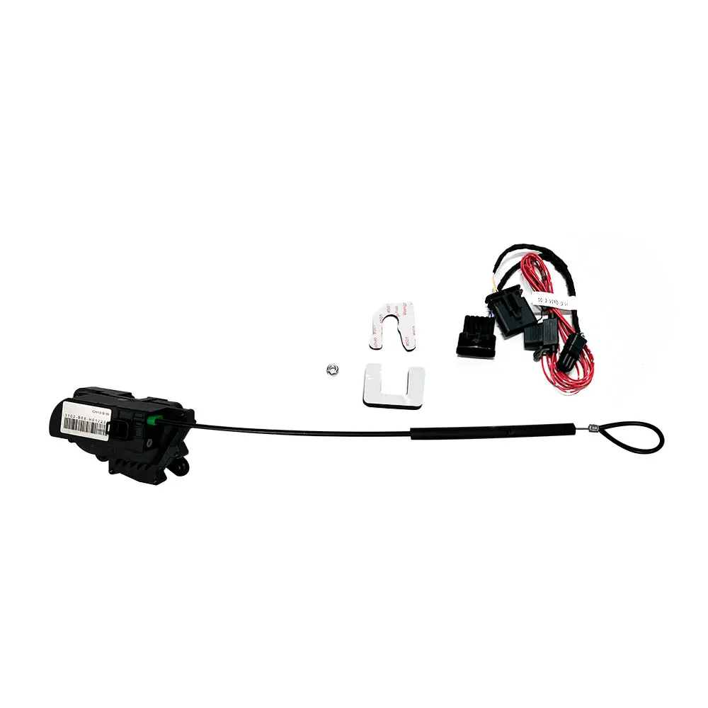 Electric Suction Trunk Door Motor SOFT CLOSING VACUUM DOOR LOCK Anti-pinch Car Tailgate Soft Closer For Defender 2020+