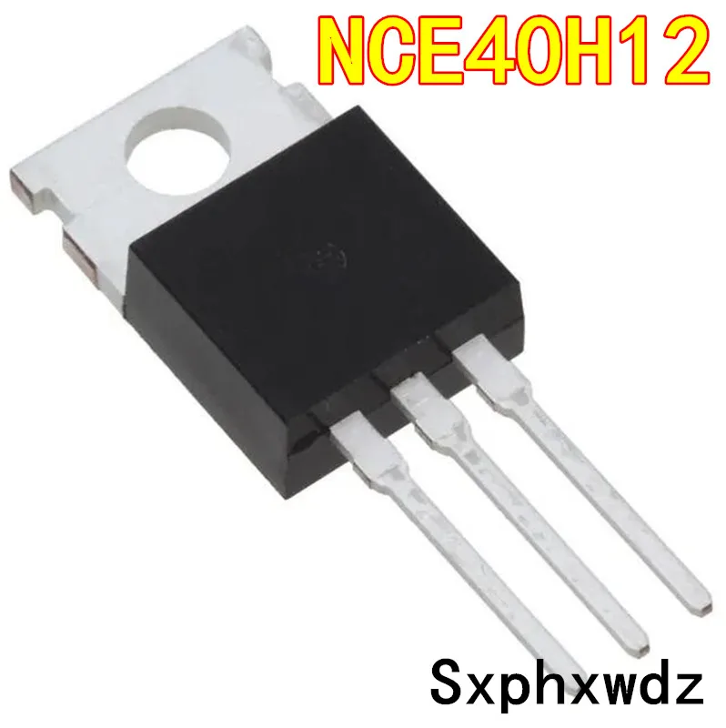 10PCS NCE40H12 TO-220 40V120A new original Power MOSFET transistor