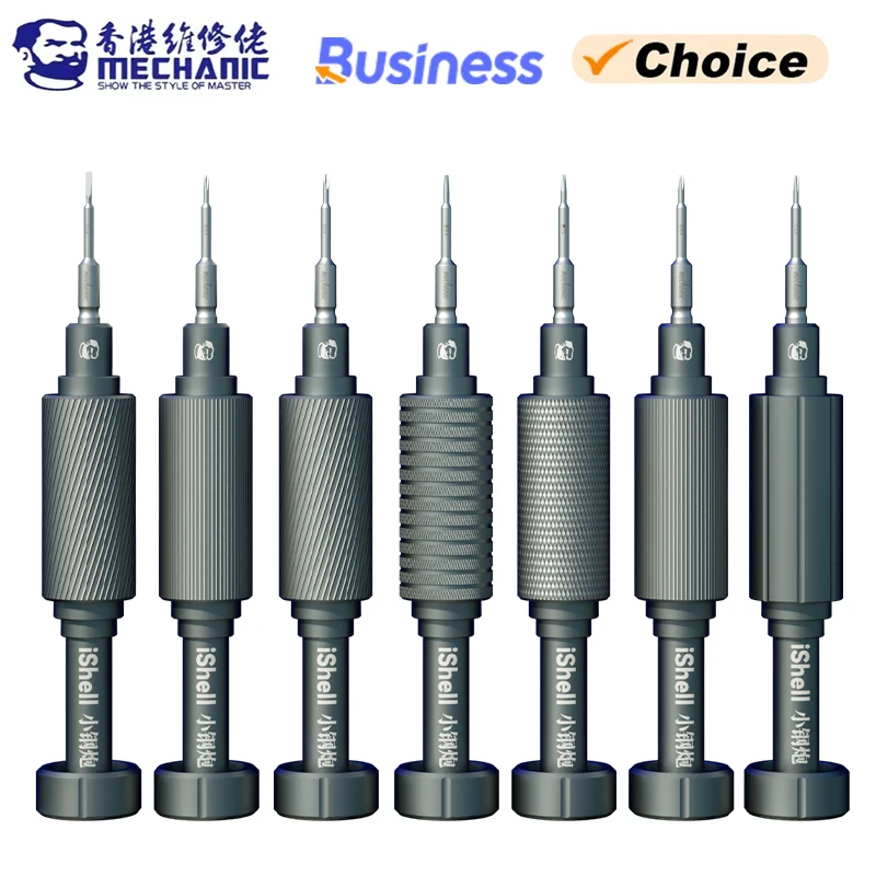 MECHANIC IShell Mini Steel High-precision Screwdriver Is Suitable for Mobile Phones Repair Screw Removal Screwdriver Hand Tools