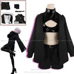 New Anime Yofukashi No Uta Cosplay Nanakusa Nazuna  Cosplay Costume Call of The Night Cosplay Costume Halloween Coak Cloak