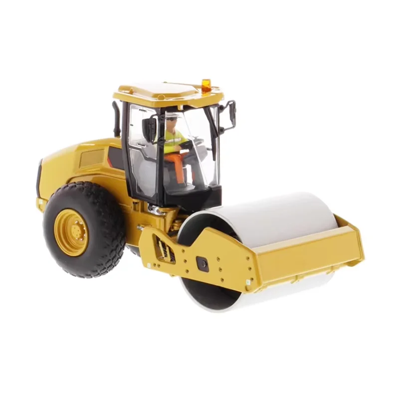 DM Diecast Scala 1:50 CS11 GC Soil Vibrante Compactor Lega di Ingegneria Modello di Auto 85589 Collezione Souvenir Display Regalo