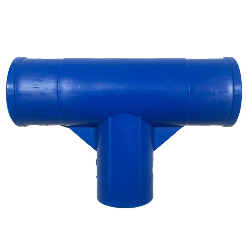 PP Plastic Three-Way Adapter for For INTEX Frame Pool Pumps Supporting Balanced Water Flow Intake Outlet and Return