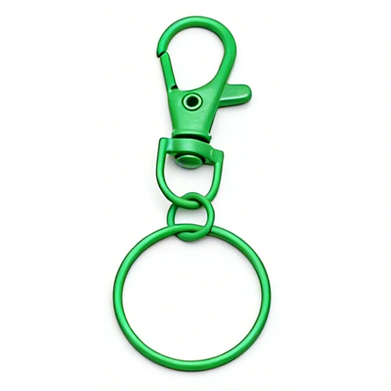 5/10 stücke Bunte Schlüsselring Karabiner Haken Mit Verstellbarer Schnalle Für Die Herstellung Von Schlüsselbund DIY Taschen Puppe Haken Schmuck zubehör – Detail 20