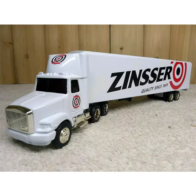 

Diecast ERTL 1:64 Scale Zinsser WHITEGMC American Heavy Truck Container Alloy Car Model Collectible Toy Gift Souvenir Display