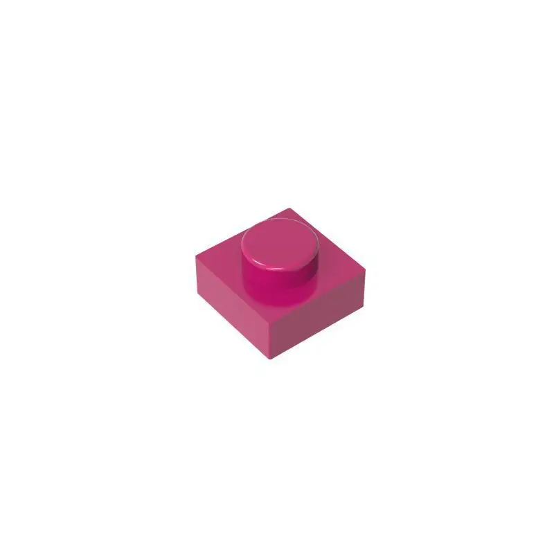 50 Stück 3024 30008 Platte 1 x 1 Bausteine Spielzeug für technische Bauwerke, Bausteine für Kinder, Geschenk, kompatibel mit Assemblage DIY MO – Detail 33