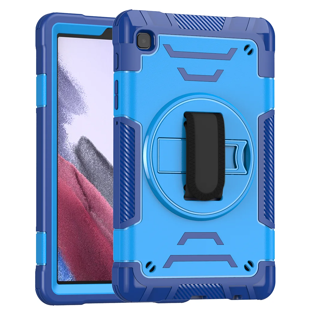 

Case for Samsung Galaxy Tab A7 Lite 8.7 inch SM-T220 SM-T225 Heavy Duty Shockproof Tablet Cover with Handle Shoulder Strap