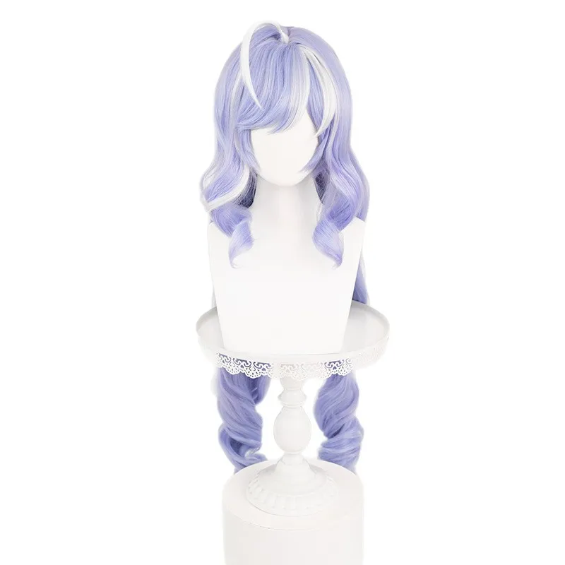 

Игра Zenless Zone Zero Vivian Косплей Аниме Парик Фиолетовые Волосы Mockingbird Vivian Косплей Женщины 80 см Длинные Волосы + Бесплатная Кепка