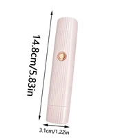 2026 New 2in1 Electric Razor for Women Painless Hair Removal Rechargeable Body Trimmer Underarm Mustache Epilator Shaver 6