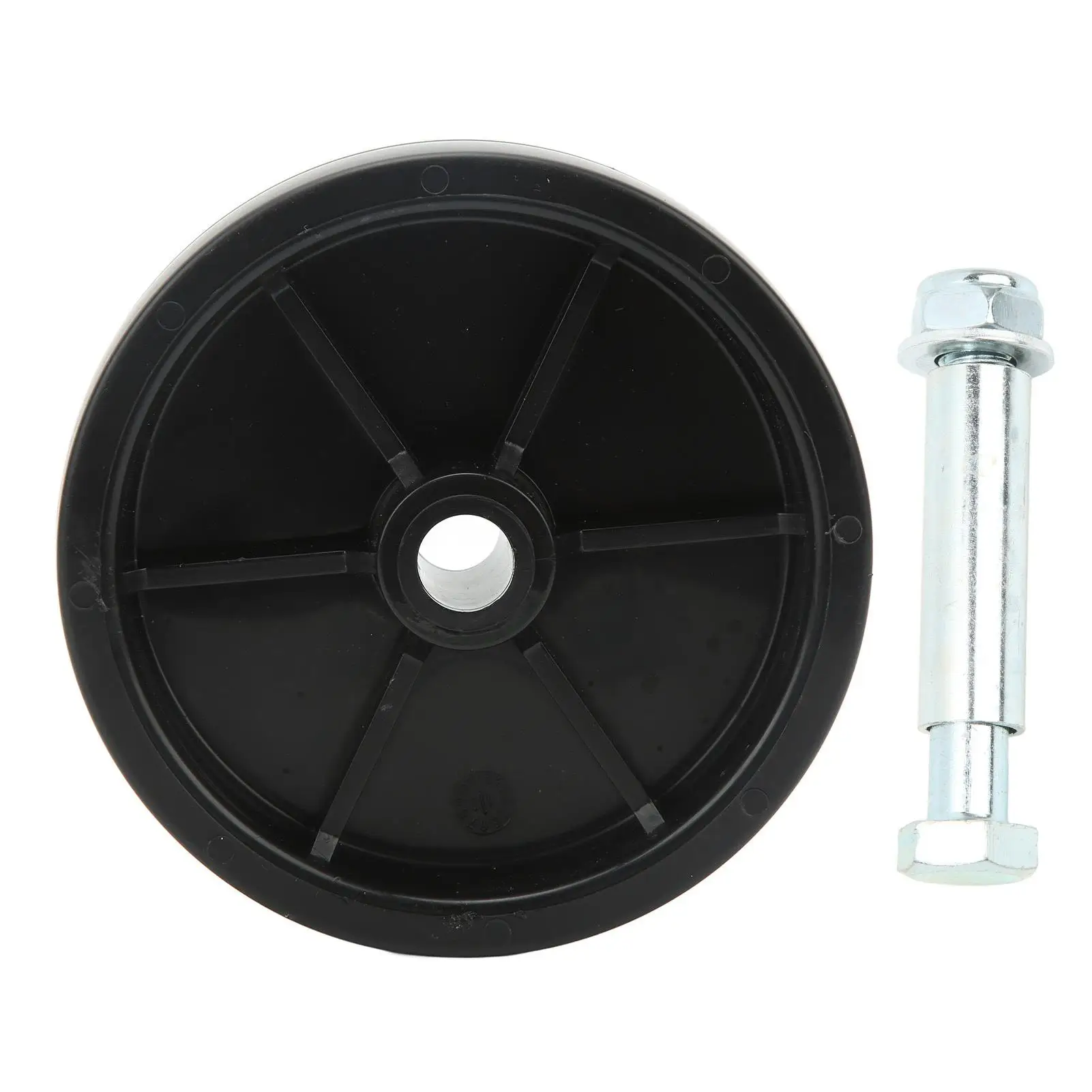 

Trailer Jack Caster Wheel High Temperature Resistance Widely Used 6 Inch 1200LB Load Capacity Black Trailer Jack Wheel for rv
