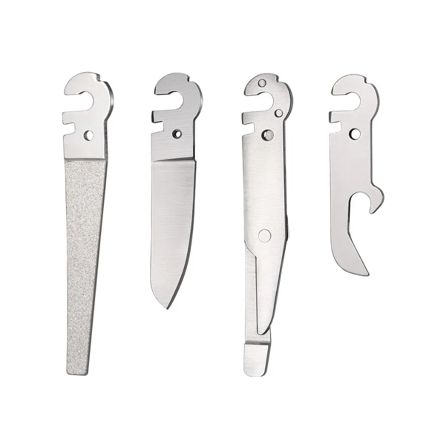 R's Original S503G S804G Flex Companion Tool Modulares Design und anpassbares EDC-Taschenwerkzeug (1/4-Zoll-Bit-Schraubendreher, Schraubenzieher, Messer)