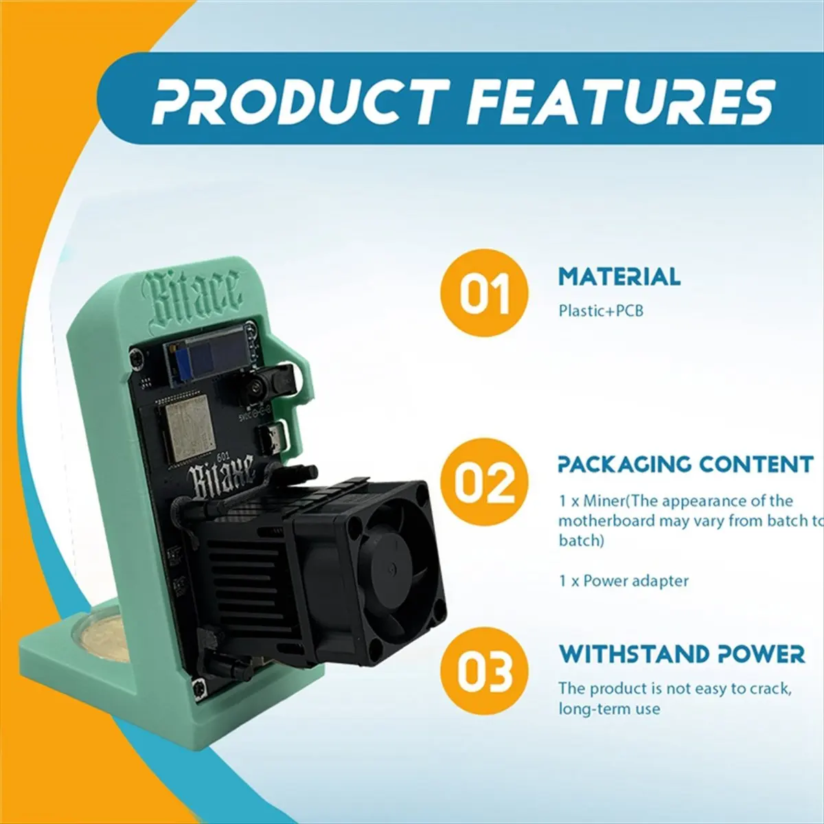 Gamma 601 Dual Fans…