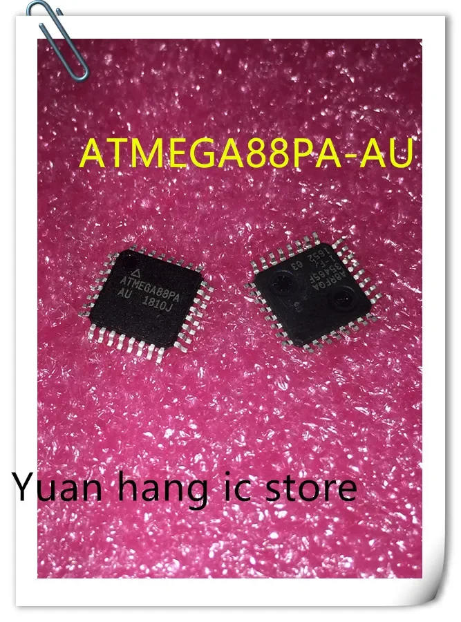 10PCS/LOT NEW ORIGINAL ATMEGA88PA-AU ATMEGA88PA AU ATMEGA88 QFP32 Best quality