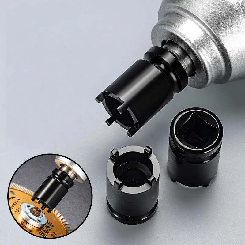 

Angle Grinder Socket Wrench Interface Manual Electric Pressure Plate Disassembly Socket Tool Accessories