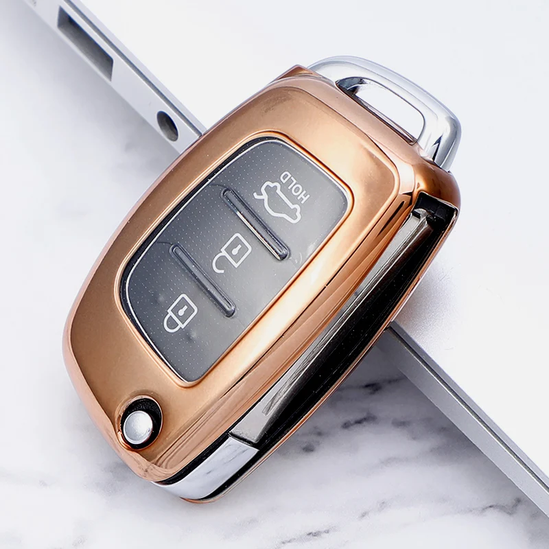 Portachiavi per auto Portachiavi per Hyundai Ix25 Ix35 I10 I20 Solaris Tucson Sonata Santa Fe Sport Elantra Creta Verna