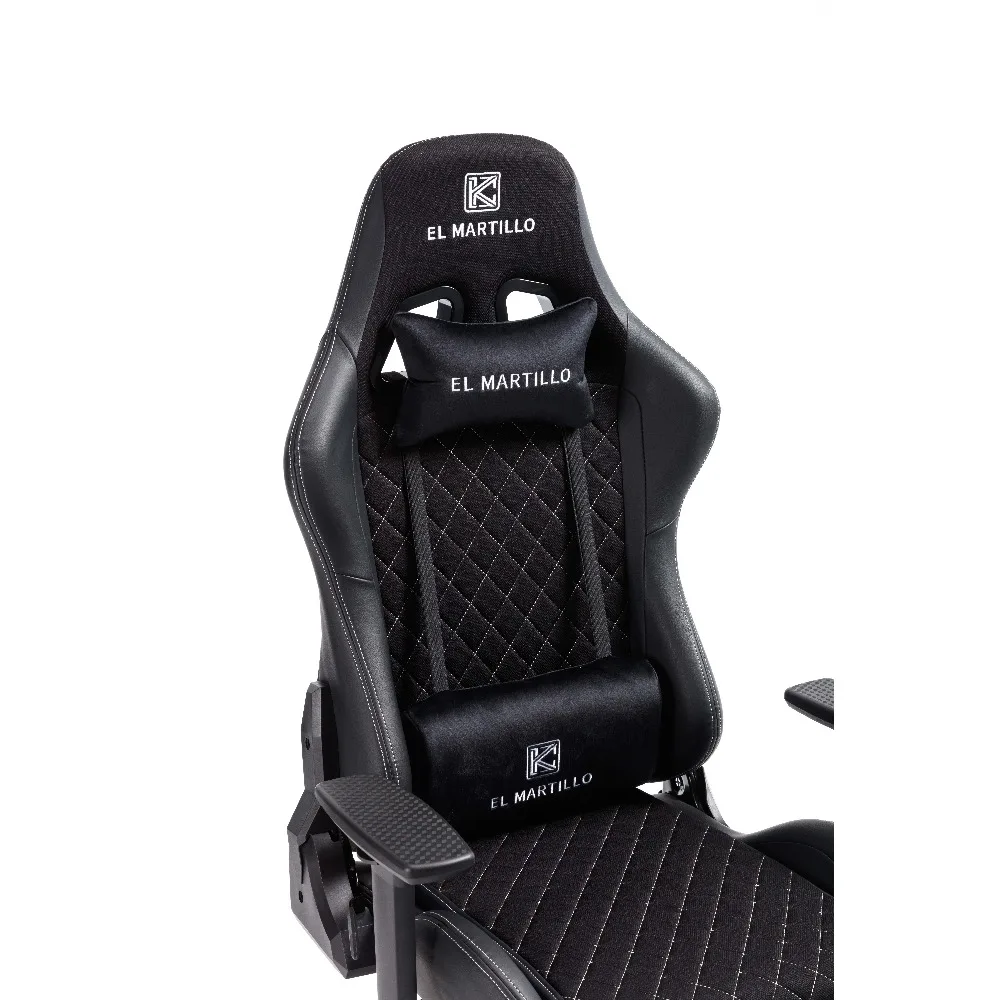 Ergonomic Racing Style Gaming Chair with Lumbar Pillow Comfortable Computer Chair for Gamers view 3