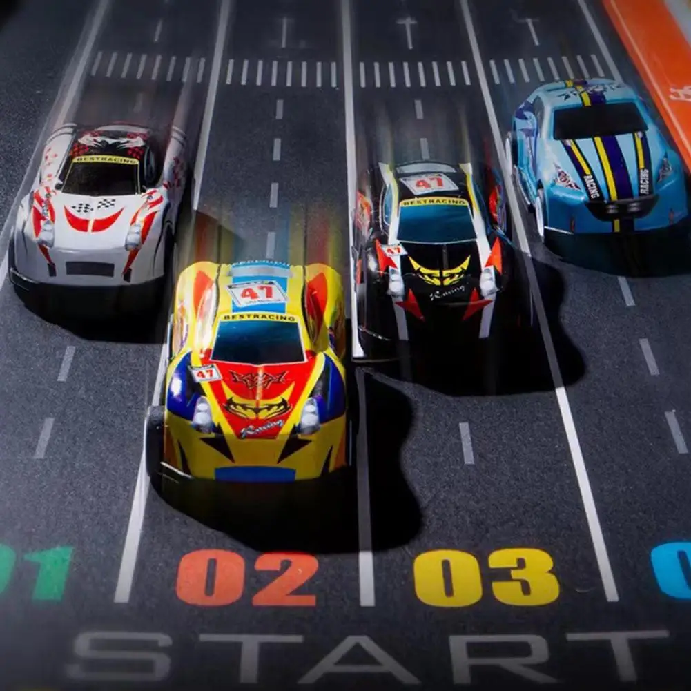 Gift Box 48PCS Alloy Car Set for Kids Classic & Racing Model Toy Cars Mini Vehicle Collection Perfect Gift for Children