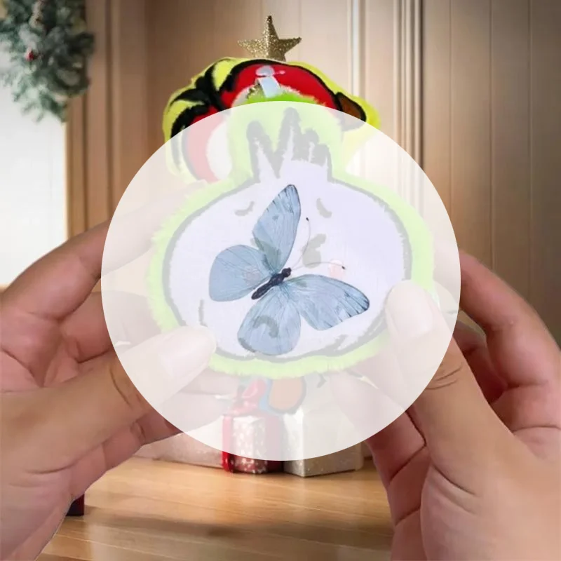 

Pleasant Plush Vegetable Doll Keychain Pendant Backpack Baubles Couple Keyring Kids' Treats