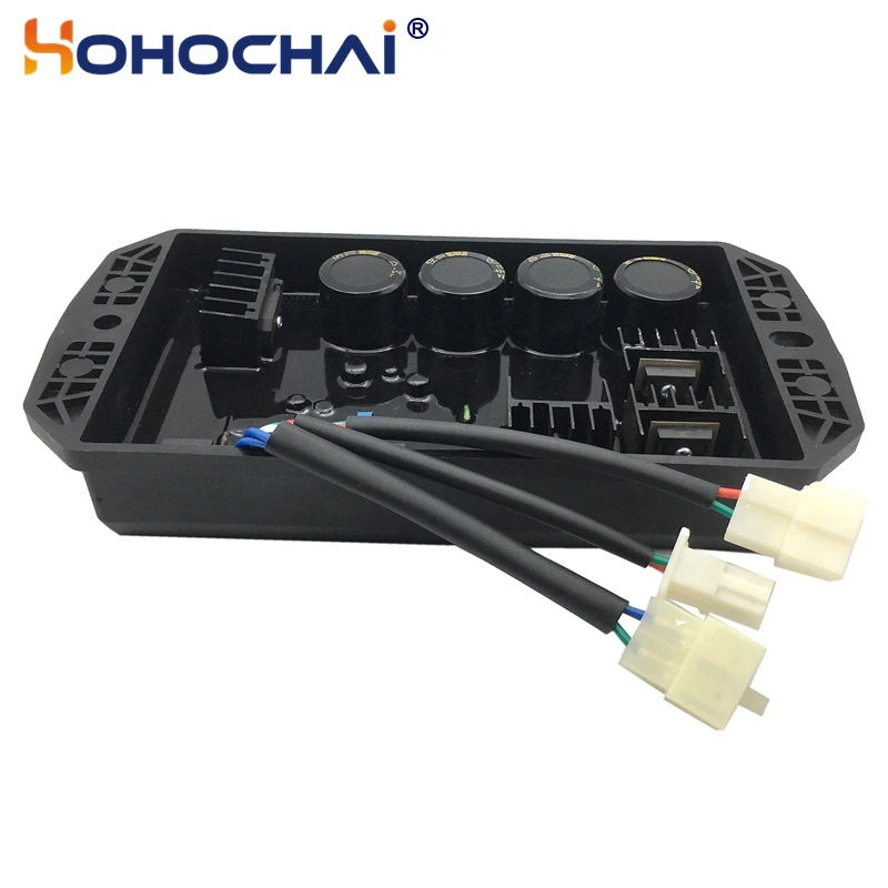 8kw/10kw/15kw/20kw Generator AVR Single Or Three Phase 8/10wires Suitable for Double Cylinder Petrol Genset