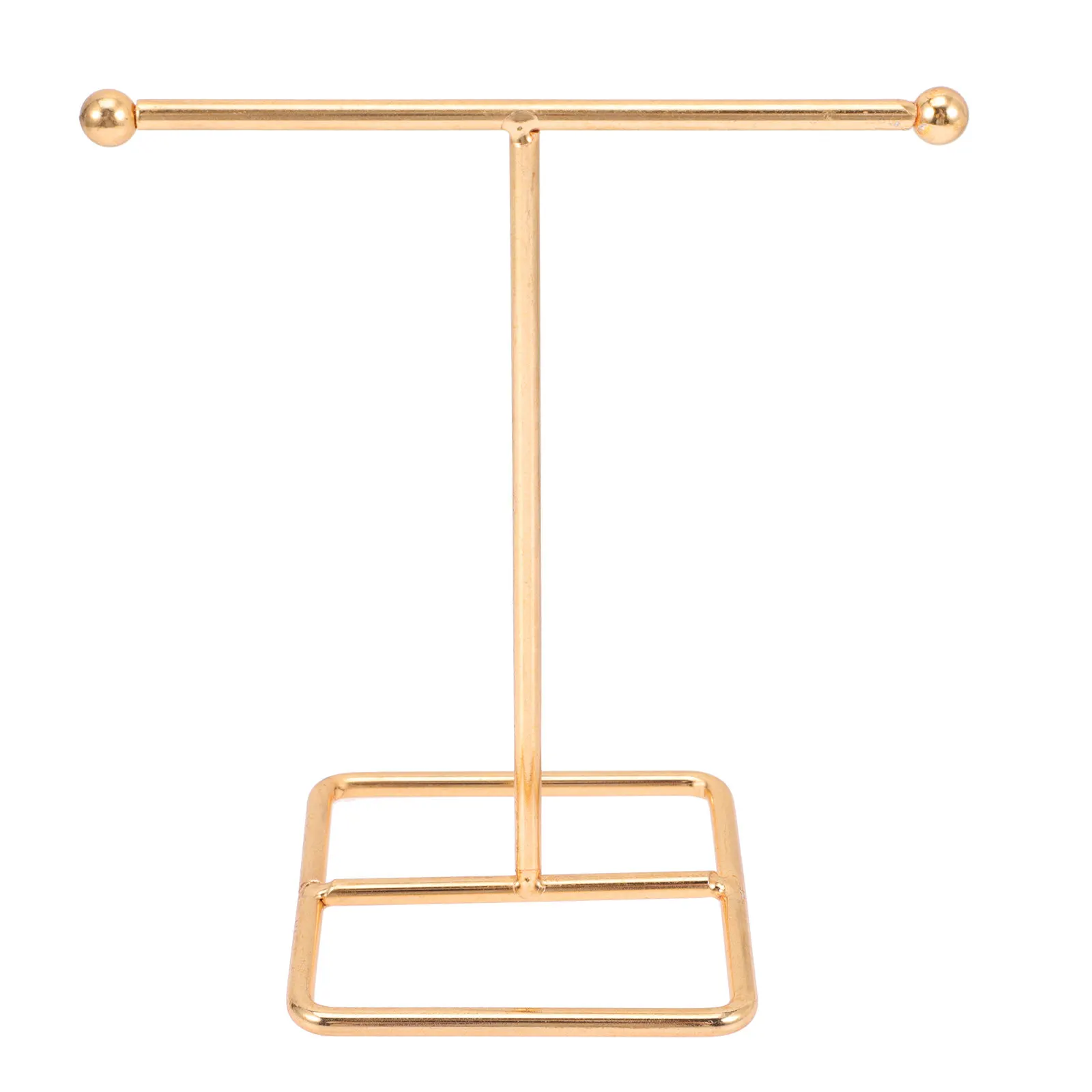 Iron Art Jewelry Organizer Earring Rack Multifunctional Display Stand for Earrings Necklaces Bracelets Jewelry Holder Organizer