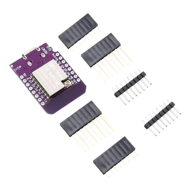 Y23A- D1 MINI Development Board Wifi Wireless Module, ESP-07S Serial Port Iot Compatible Enhanced Connectivity MINI D1 ES