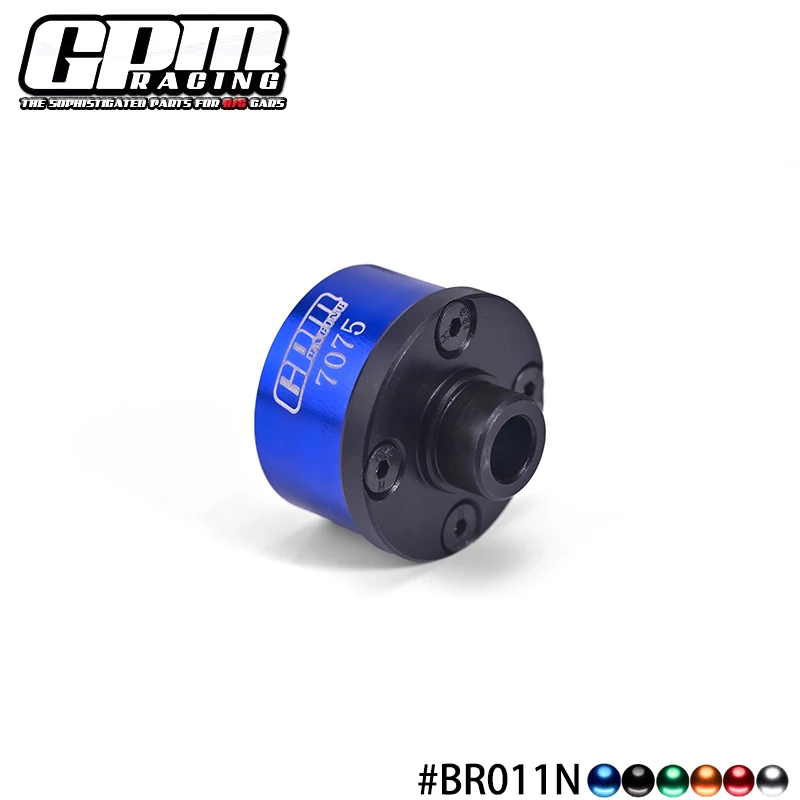 GPM LOSI Baja Rey Rock Rey Hammer Rey voor medium koolstofstaal + Alu 7075 Diff-behuizing