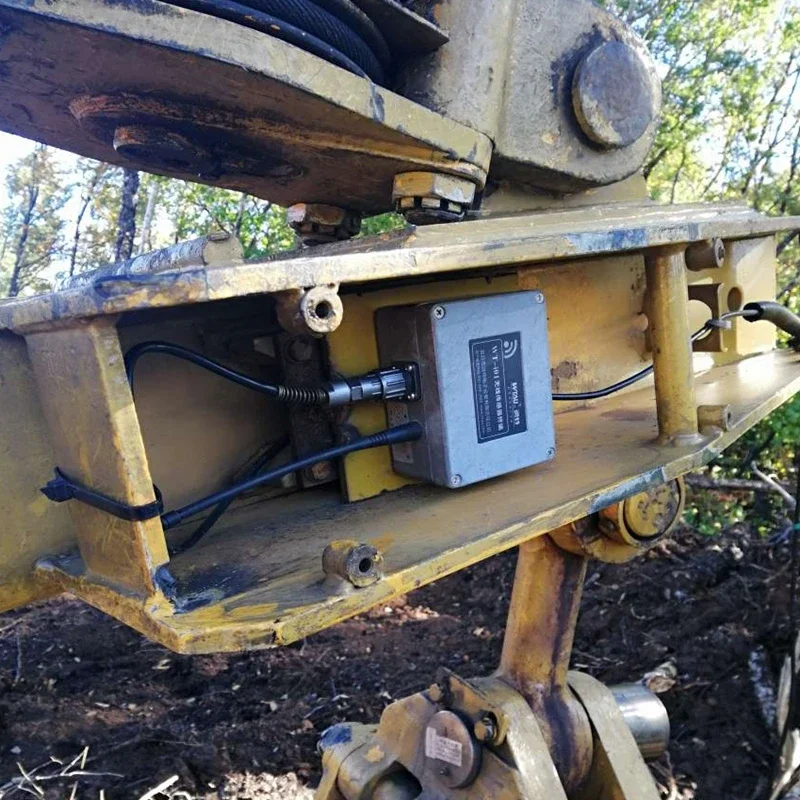 load  moment indicator system for pipelayer side boom  crane