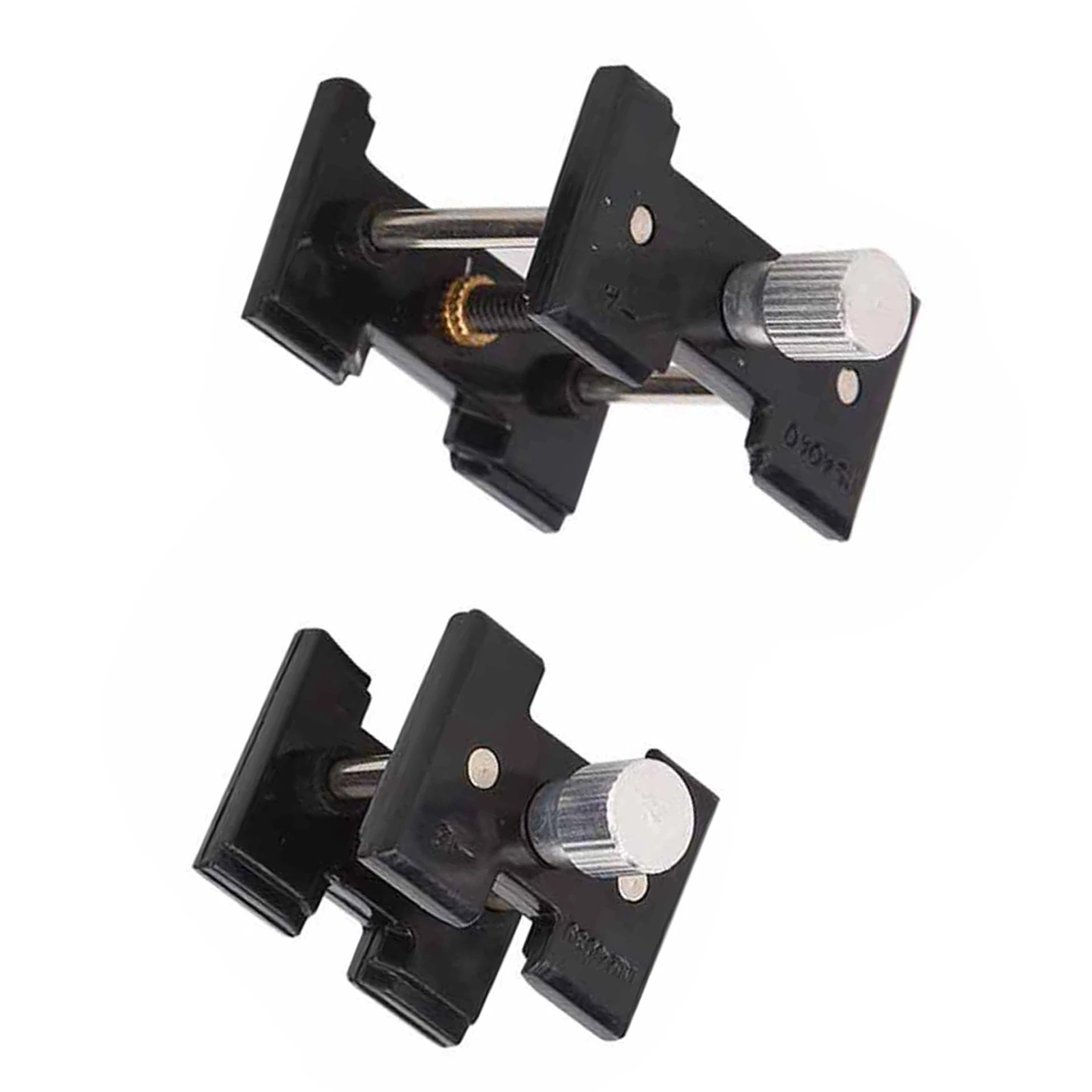 2pcs/Set Plastic Watch Movement Holder Fixed Base Watchmaker Repairing Accessory Tool Watch Repair Tool Watch Movement Holder
