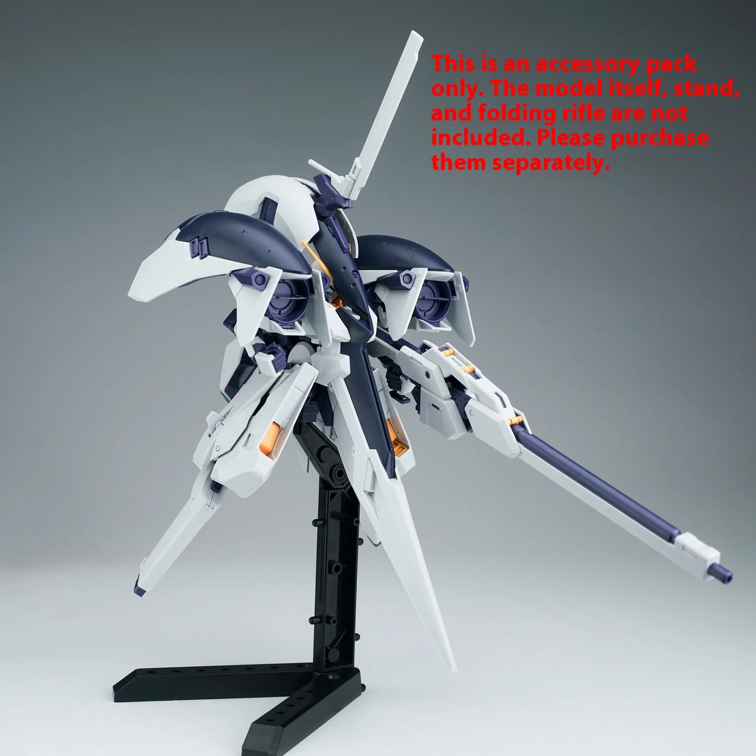 EW AOZ HG 1/144 HGUC TR-6 Wondwart Modified Parts ARZ-124KH Kehaar