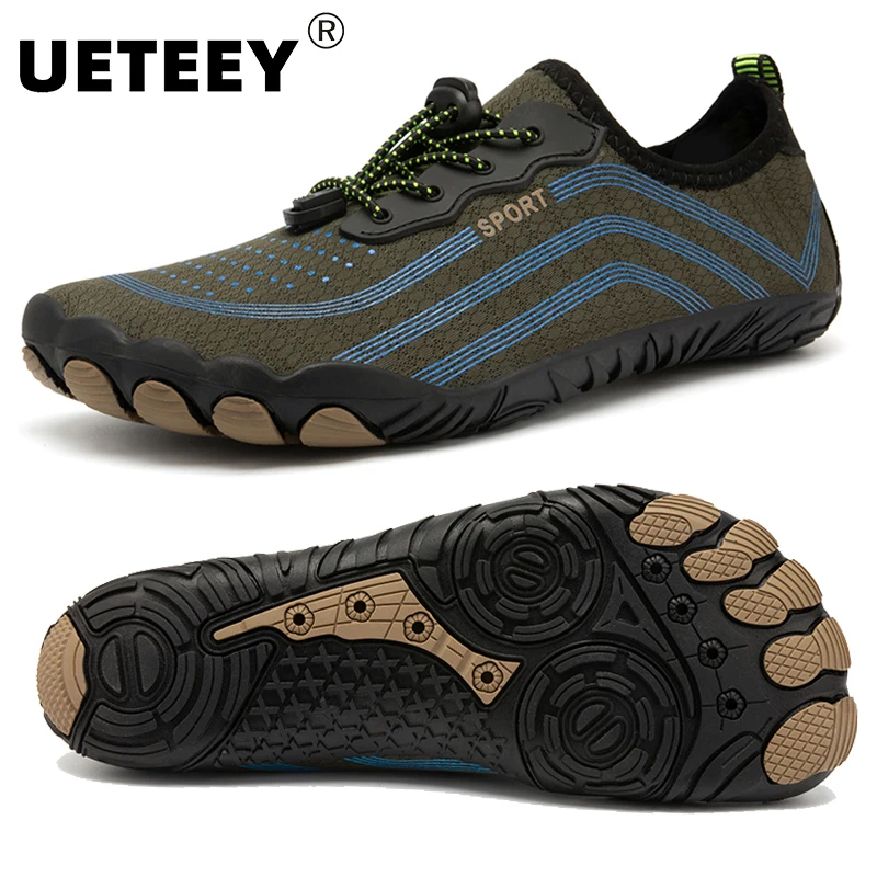 Couple's Aqua Shoes Swimming Water Shoes Men Women Beach Camping Shoes Adult Aqua Flat Soft Walking Yoga Shoes Non-slip Sneakers