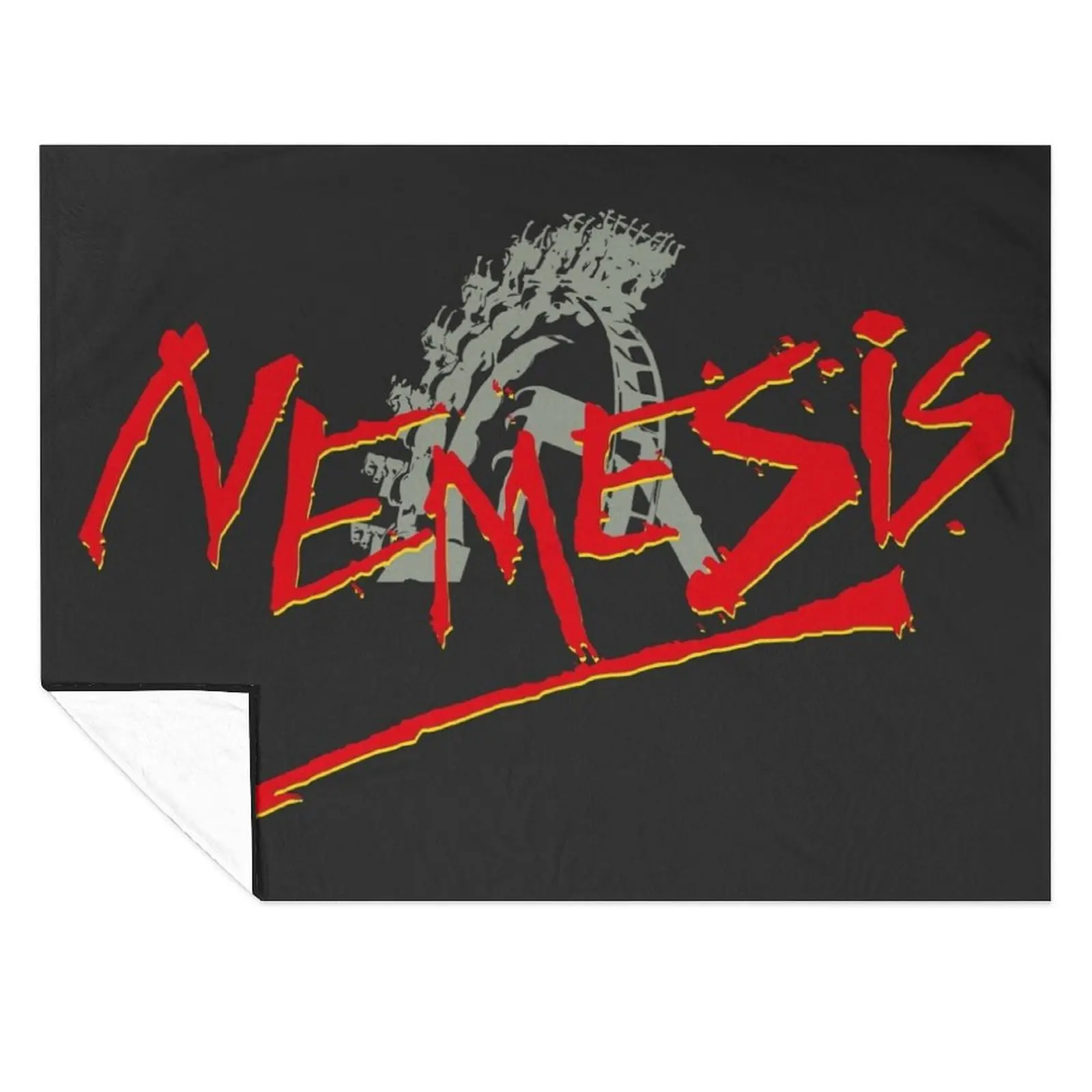

Nemesis Logo w/Loop Throw Blanket Cute Shaggy Sofa Quilt Blankets