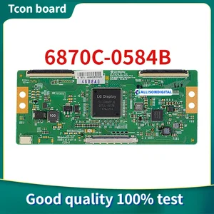 Original para placa lógica LG 6870C-0584A 6870C-0584B 43 49 55 polegadas em estoque 12 principais vendas placa principal tv lg 43 - №5
