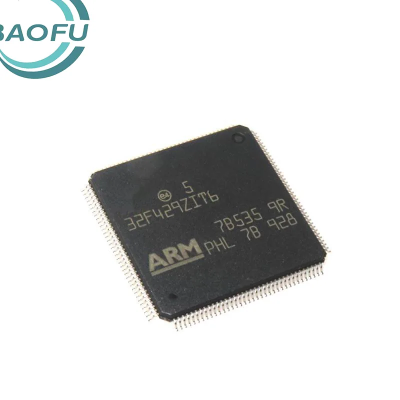 العلامة التجارية الجديدة الأصلي STM32F429ZIT6 LQFP-144 ARM Cortex-M4 32 بت متحكم MCU