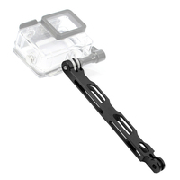 16.5cm Camera Extension Aluminium Extension Arm for GoPro 13 12 11 10 DJI OSMO ACTION 5pro 4 3 2 Sjcam C110 C100+ Action Camera